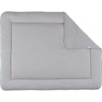 Bemini Stripe Laufstallteppich Grau / Ecru 75 x 95 cm