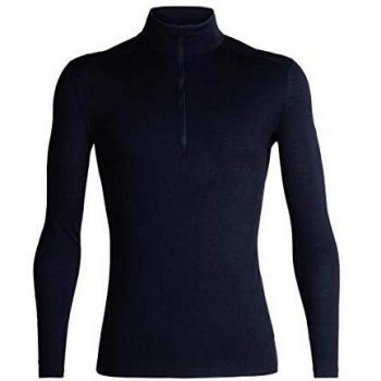 Chaqueta Icebreaker 200 Oasis LS Half Zip, Hombre, Azul