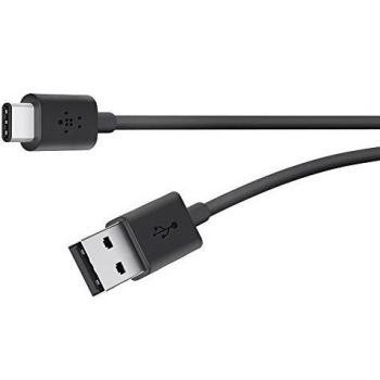 Belkin USB-IF-zertifiziertes Ladekabel: USB-A 2.0 auf USB Type C, 1 m