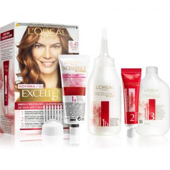 Excellence Creme Coloración Tono 6.41