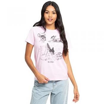 Bambi & Thumper Women’s Classic Light Pink Top