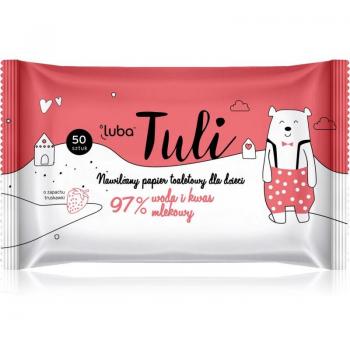 Luba Tuli Kids Lactic Acid Moist Toilet Wipes