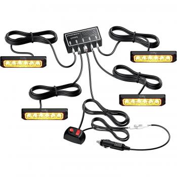 Clignotant Stroboscopique 4pcs