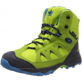 Lico Kids Winter-Cascade Stiefel – Gelb Lemon, Marine, Petrol (EU 30)