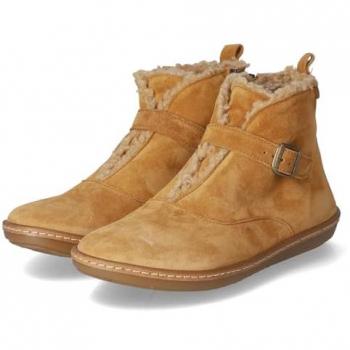 Coral Kalbsleder Damen Bootie El Naturalista Toffee 253491155005