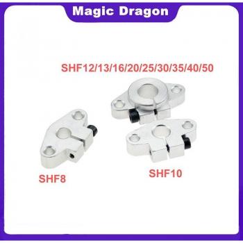 Soporte de Eje Lineal SHF13 para Router CNC