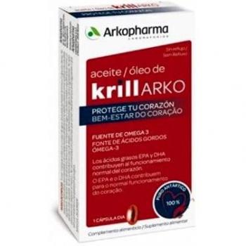 Arkopharma Arkomega Aceite de Krill 15 Cápsulas de 500 Mg
