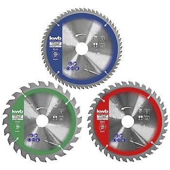 KWB Scie circulaire blade set 190x30 mm – Métal robuste