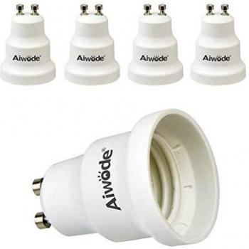 BulbBase Shift: GU10 → E27 Converter