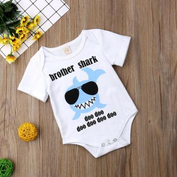 Kids Summer Big Sister Little Brother Outfit