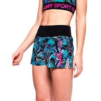Lucy Tropical Shorts Donna Superdry 14