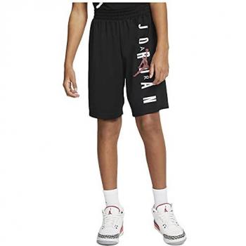 Short Sportif Enfant Nike JDB Vert Noir