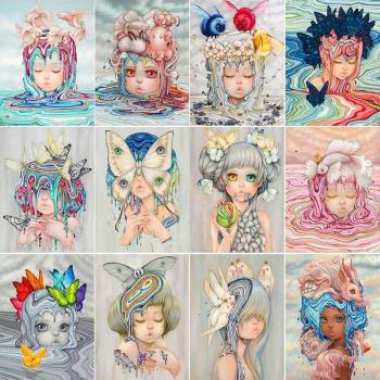 Peinture Étoile de Dessin Animé
