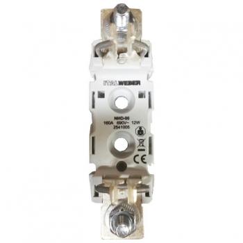 Portafusibile Italweber NH 1P fissaggio a vite 160A 690V 2541005
