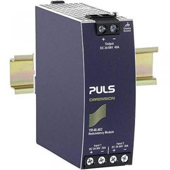 Modulo di ridondanza 1 x uscita DIN 40 A PULS