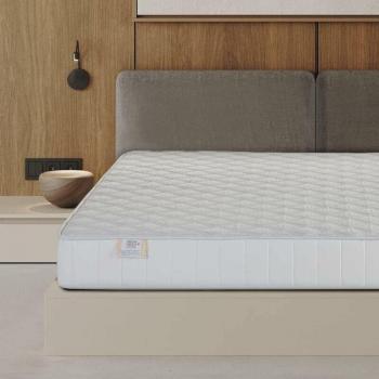 Farmarelax Matelas à mémoire de forme 20 cm, soulagement des points de pression, orthopédique, anti‑acariens, 100 % fabriqué