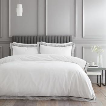 Bianca Mayfair 200 Thread Count Super King Duvet Cover Set
