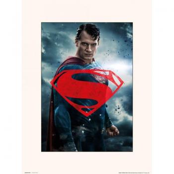 Reproducción de Arte DC Comics Batman Vs Superman 40x30cm