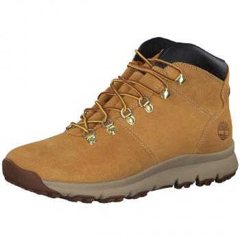 Weizen-Wildleder-Hinterer Schuh Timberland World Hiker Mid Herren US 11 EU 45 2018