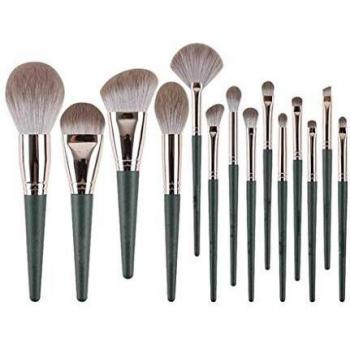 Pinceaux de Maquillage SMLJLQ 14 pcs/Set