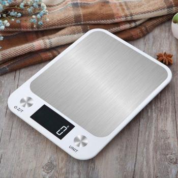Balanza de acero inoxidable 1g