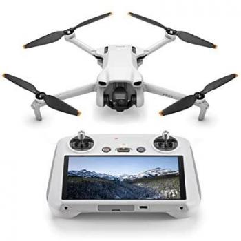 NEW DJI Mini 3 Aerial Drone Camera with RC Remote Controller Screen