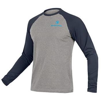 Maglia Endura Maniche Lunghe One Clan Blu