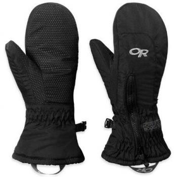 Outdoor Research Herren Toddler Adrenaline Wintermitts – Schwarz, Medium (M)