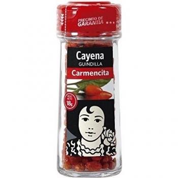 Carmencita scharfer Cayennepfeffer 18g