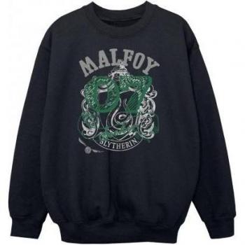 Harry Potter jongens Draco Malfoy Slytherin Sweatshirt 12-13 grijs