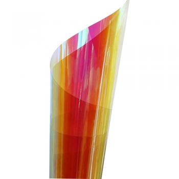 Película Adhesiva Arco Iris para Ventanas de Acrílico