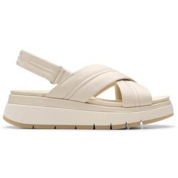 Sandali Clarks Donne Tuscany Cross Beige Traspirante Comfort EU 41