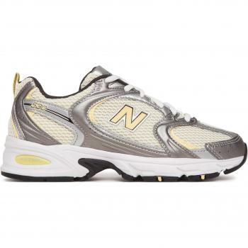 Chaussures New Balance 530 Femme Blanc/Jaune Citron
