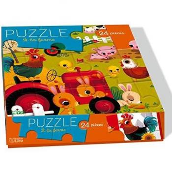 Mes puzzles : à la ferme