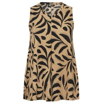 Women's Leaf-Print Front Piped Blazer