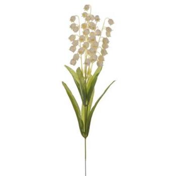 Collezione Mughetti 24 – Altezza 36 cm, Bianco