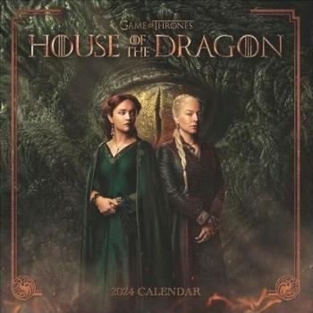Wandkalender 2024. House of the Dragon.