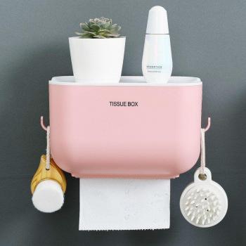Wall Hanging Toilet Paper Box