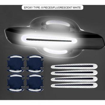 Reflektierende Fender Aufkleber für Autos