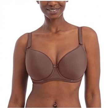 Women’s Freya Idol Underwire Moulded Balcony Bra Brown
