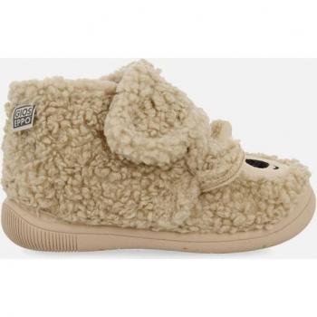 Zapatillas abotinadas de borreguito para bebés