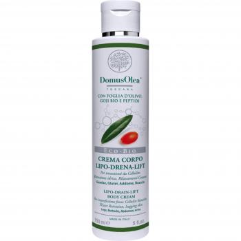 Domus Olea Toscana Crème Corporelle Lipo-Drain-Lift, 150 ml