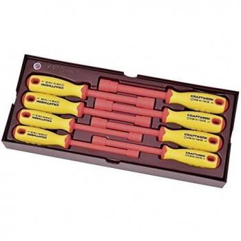 Kraftwerk 4900‑62B Werkzeugaufbewahrung für Steckschlüssel – 8‑teiliges Set