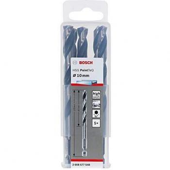 Foret hélicoïdal PointTeQ 10 × 87 × 133 mm (Bosch)