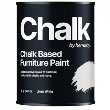 Whites Collection: Smooth Chalky Flat Matt Paint – Hemway
