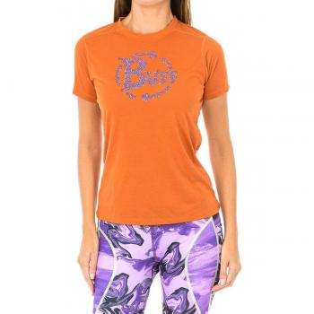 Camicia a maniche corte sport outdoor BF13400 Femmina S Arancione