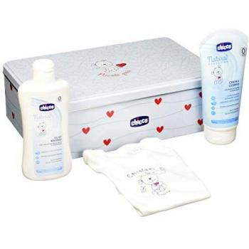 CHICCO Body‑Sensation Geschenkpaket Natur