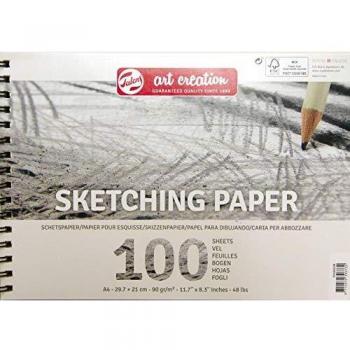 Talens Skizzenpapier Art Creation, 100 Blatt