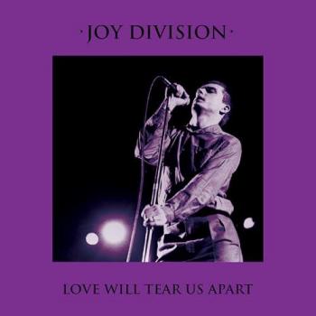 Édition Limitée Vinyle Violet et Noir Love Will Tear Us Apart