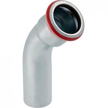 Tubo di Connessione Piegato 45° Geberit